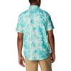 image:imageColumbia Utilizer Printed Woven Short SleeveIce Green Sketchy Paradise