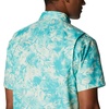 image:imageColumbia Utilizer Printed Woven Short SleeveIce Green Sketchy Paradise
