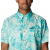 image:imageColumbia Utilizer Printed Woven Short SleeveIce Green Sketchy Paradise