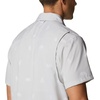 image:imageColumbia Utilizer Printed Woven Short SleeveNimbus Grey Camp Social