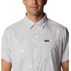image:imageColumbia Utilizer Printed Woven Short SleeveNimbus Grey Camp Social