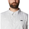 image:imageColumbia Utilizer Printed Woven Short SleeveNimbus Grey Camp Social