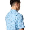 image:imageColumbia Utilizer Printed Woven Short SleeveRipple Blue Yarrow Mirage