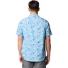image:imageColumbia Utilizer Printed Woven Short SleeveRipple Blue Yarrow Mirage