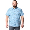 image:imageColumbia Utilizer Printed Woven Short SleeveRipple Blue Yarrow Mirage