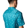 image:imageColumbia Utilizer Printed Woven Short SleeveRiver Blue Sundot Tonal