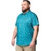 image:imageColumbia Utilizer Printed Woven Short SleeveRiver Blue Sundot Tonal