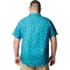 image:imageColumbia Utilizer Printed Woven Short SleeveRiver Blue Sundot Tonal