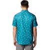 image:imageColumbia Utilizer Printed Woven Short SleeveRiver Blue Sundot Tonal