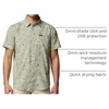 image:imageColumbia Utilizer Printed Woven Short SleeveSafari Yarrow Mirage