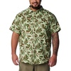 image:imageColumbia Utilizer Printed Woven Short SleeveSage Leaf Areca