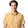 image:imageColumbia Utilizer Printed Woven Short SleeveSand Dune Yarrow Mirage