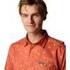 image:imageColumbia Utilizer Printed Woven Short SleeveTuscan Sundot Tonal