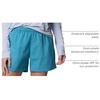image:imageColumbia Womens Backcast II Water ShortCanyon Blue