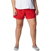 image:imageColumbia Womens Backcast II Water ShortRed Spark