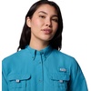 image:imageColumbia Womens PFG Bahama II Long Sleeve Fishing ShirtCanyon Blue