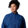 image:imageColumbia Womens PFG Bahama II Long Sleeve Fishing ShirtCarbon