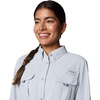 image:imageColumbia Womens PFG Bahama II Long Sleeve Fishing ShirtCirrus Grey