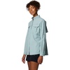 image:imageColumbia Womens PFG Bahama II Long Sleeve Fishing ShirtCrushed Blue
