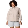 image:imageColumbia Womens PFG Bahama II Long Sleeve Fishing ShirtCrushed Clay