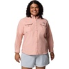 image:imageColumbia Womens PFG Bahama II Long Sleeve Fishing ShirtFaux Pink