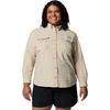 image:imageColumbia Womens PFG Bahama II Long Sleeve Fishing ShirtFossil
