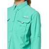 image:imageColumbia Womens PFG Bahama II Long Sleeve Fishing ShirtGlaze Green