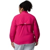 image:imageColumbia Womens PFG Bahama II Long Sleeve Fishing ShirtGuava Pink