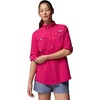image:imageColumbia Womens PFG Bahama II Long Sleeve Fishing ShirtGuava Pink