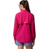 image:imageColumbia Womens PFG Bahama II Long Sleeve Fishing ShirtGuava Pink