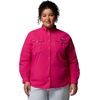 image:imageColumbia Womens PFG Bahama II Long Sleeve Fishing ShirtGuava Pink