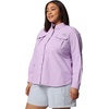 image:imageColumbia Womens PFG Bahama II Long Sleeve Fishing ShirtHydrangea