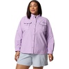 image:imageColumbia Womens PFG Bahama II Long Sleeve Fishing ShirtHydrangea
