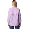 image:imageColumbia Womens PFG Bahama II Long Sleeve Fishing ShirtHydrangea