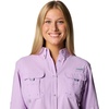 image:imageColumbia Womens PFG Bahama II Long Sleeve Fishing ShirtHydrangea