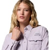 image:imageColumbia Womens PFG Bahama II Long Sleeve Fishing ShirtLavender Pearl