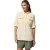 image:imageColumbia Womens PFG Bahama II Long Sleeve Fishing ShirtLemon Wash