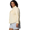 image:imageColumbia Womens PFG Bahama II Long Sleeve Fishing ShirtLemon Wash