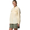 image:imageColumbia Womens PFG Bahama II Long Sleeve Fishing ShirtLemon Wash