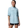image:imageColumbia Womens PFG Bahama II Long Sleeve Fishing ShirtMarine Light