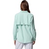 image:imageColumbia Womens PFG Bahama II Long Sleeve Fishing ShirtMisty Jade