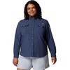 image:imageColumbia Womens PFG Bahama II Long Sleeve Fishing ShirtNocturnal