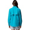 image:imageColumbia Womens PFG Bahama II Long Sleeve Fishing ShirtOcean Teal
