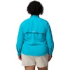 image:imageColumbia Womens PFG Bahama II Long Sleeve Fishing ShirtOcean Teal
