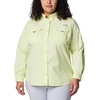 image:imageColumbia Womens PFG Bahama II Long Sleeve Fishing ShirtSpring Yellow