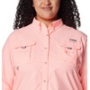 image:imageColumbia Womens PFG Bahama II Long Sleeve Fishing ShirtTiki Pink