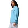 image:imageColumbia Womens PFG Bahama II Long Sleeve Fishing ShirtVintage Blue