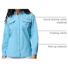 image:imageColumbia Womens PFG Bahama II Long Sleeve Fishing ShirtVintage Blue