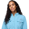 image:imageColumbia Womens PFG Bahama II Long Sleeve Fishing ShirtVintage Blue