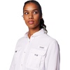 image:imageColumbia Womens PFG Bahama II Long Sleeve Fishing ShirtWhite